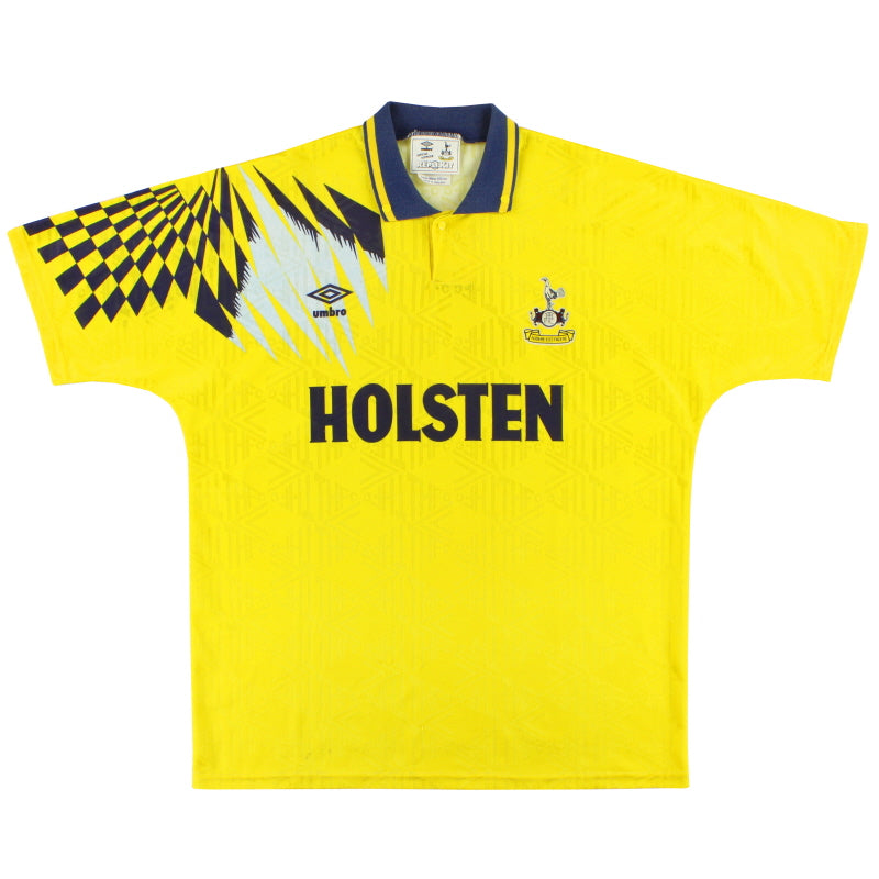 1991-95 Tottenham Umbro Away Shirt L 