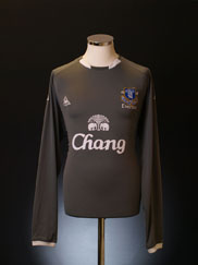 old everton shirts