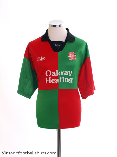 1993-94 Enfield Icis Centenary Shirt L Football Shirt