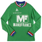 1975-76 Saint Etienne Le Coq Sportif Home Shirt L/S S Football Shirt