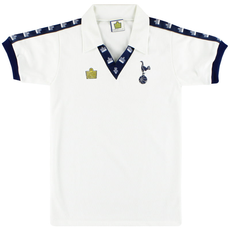 1977-80 Tottenham Admiral Home Shirt S Football Shirt