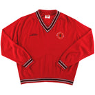 1978-79 Manchester United Teamster Sweatshirt L Sweatshirt