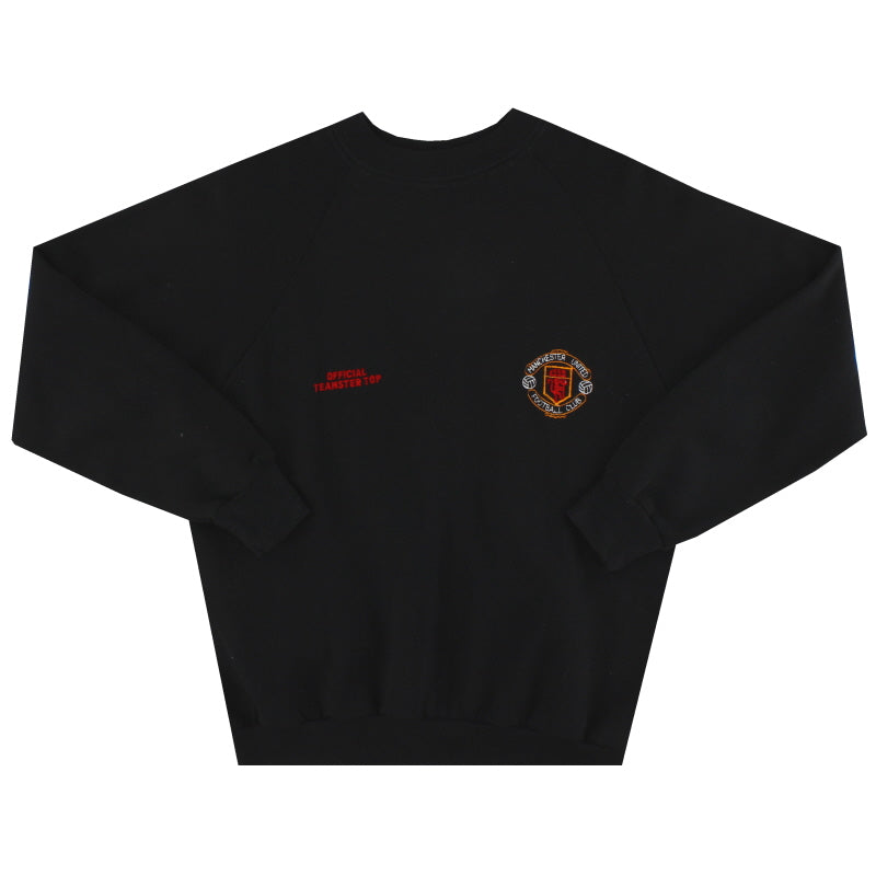 1978-79 Manchester United Teamster Sweatshirt M Sweatshirt