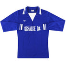 1978-79 Schalke Erima  Home Shirt L/S M Football Shirt