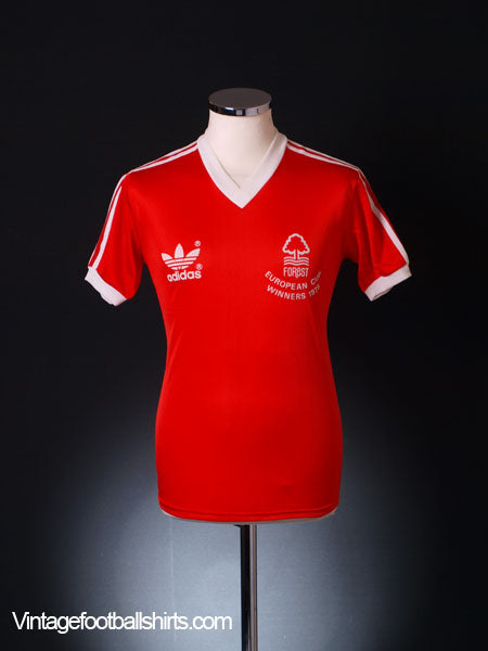 1979-80 Nottingham Forest 'European Cup Winners' Home Shirt *BNIB* M Football Shirt