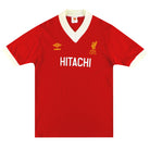 1979-82 Liverpool Umbro Home Shirt M Football Shirt