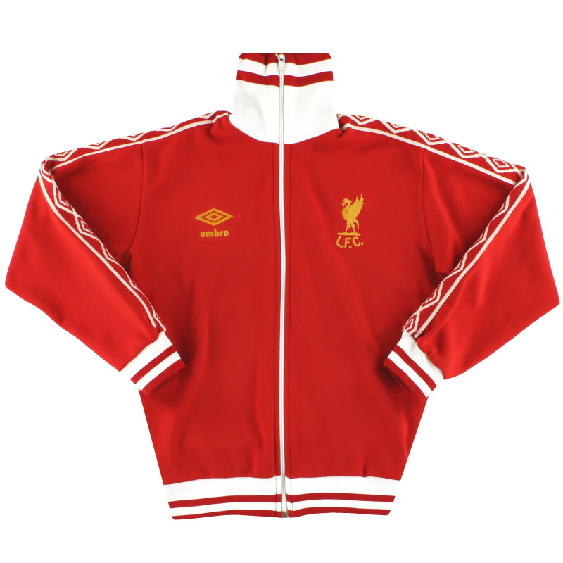 1979-82 Liverpool Umbro Track Jacket S Jacket