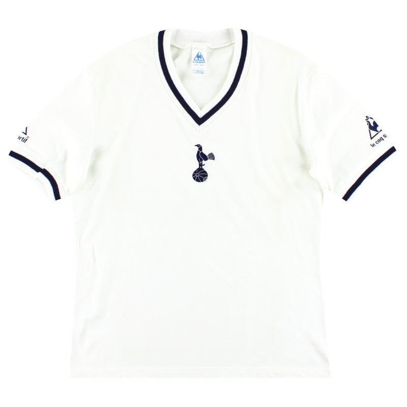 1980-82 Tottenham Le Coq Sportif Home Shirt *BNIB* XL.Boys Football Shirt