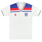 1980-83 England Admiral Home Shirt S Football Shirt