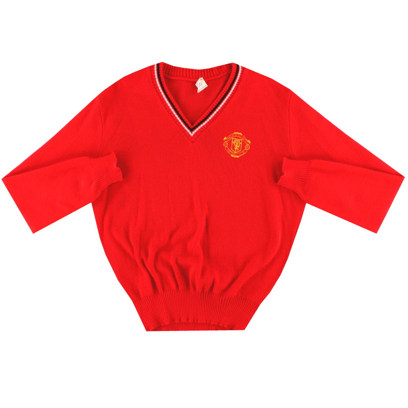 1980's Manchester United Sweatshirt M Sweatshirt