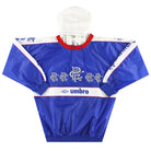 1980s Rangers Umbro Windbreaker *As New* XL Jacket