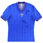 1981-83 Chelsea Le Coq Sportif Home Shirt XL Football Shirt