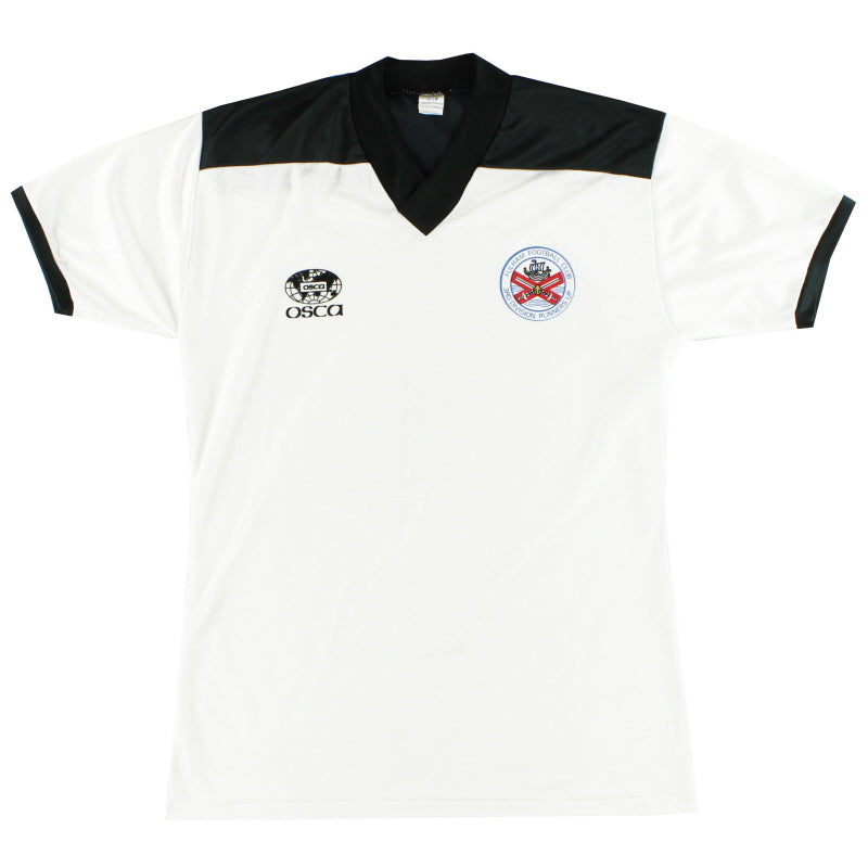 1981-83 Fulham Osca Home Shirt L Football Shirt