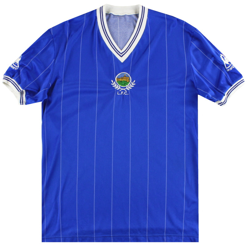 1981-83 Linfield Le Coq Sportif Home Shirt L Football Shirt