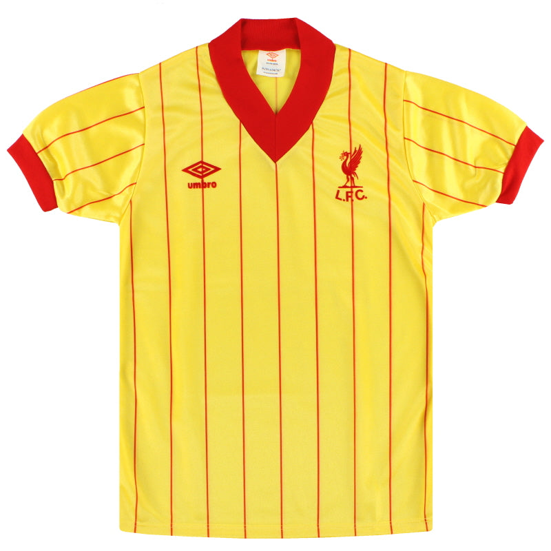 1981-84 Liverpool Umbro Away Shirt *Mint* S.Boys Football Shirt