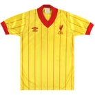 1981-84 Liverpool Umbro Away Shirt S Football Shirt