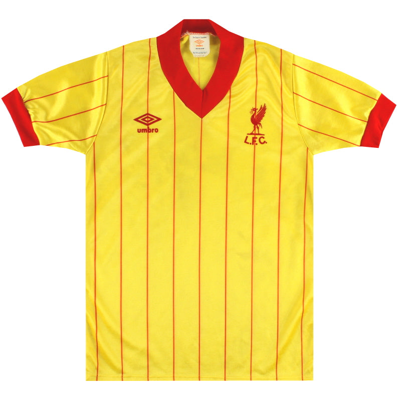 1981-84 Liverpool Umbro Away Shirt S Football Shirt