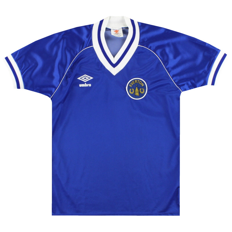 1982-83 Everton Umbro Home Shirt *Mint* S Football Shirt