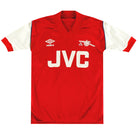 1982-84 Arsenal Umbro Home Shirt M.Boys Football Shirt