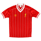 1982-85 Liverpool Umbro Home Shirt S Football Shirt