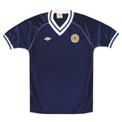 1982-85 Scotland Umbro Home Shirt *As New* M Football Shirt