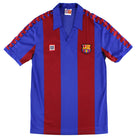 1982-89 Barcelona Home Shirt S Football Shirt