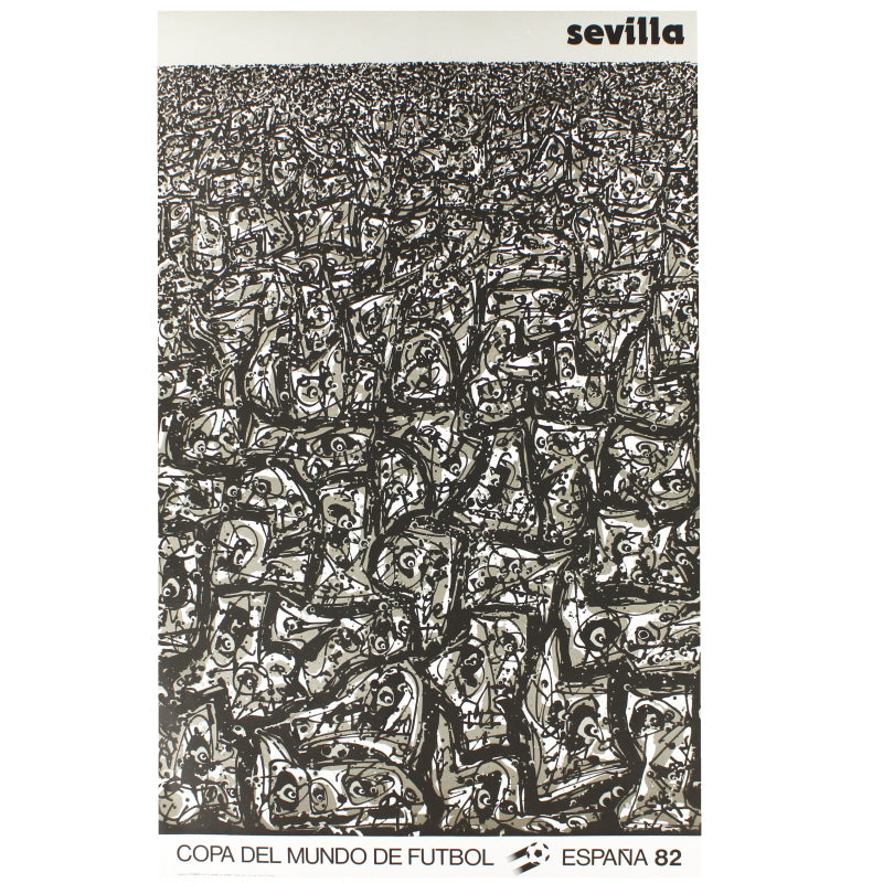 1982 Spain Original World Cup (Sevilla) Poster  Accessories