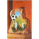 1982 Spain Original World Cup (Elche) Poster  Accessories