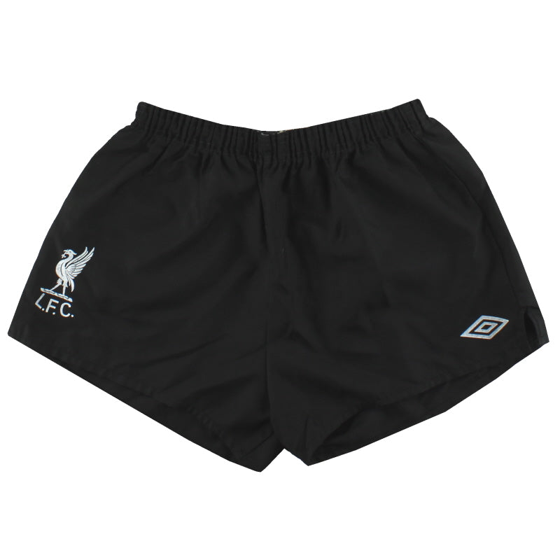 1983-84 Liverpool Umbro Alternative Away Shorts S Football Shorts