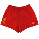 1983-84 Liverpool Umbro Home Shorts S Football Shorts