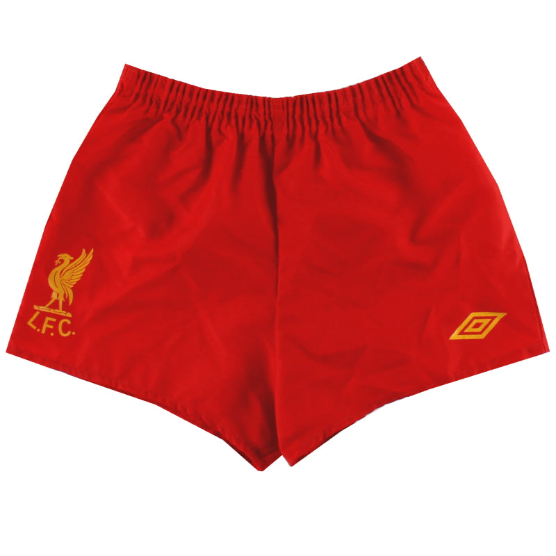 1983-84 Liverpool Umbro Home Shorts S Football Shorts