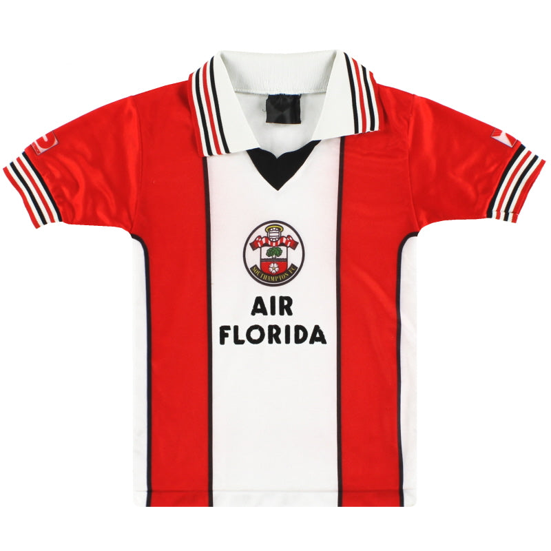 1983-84 Southampton Home Shirt Y Football Shirt