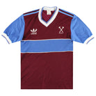 1983-84 West Ham adidas Home Shirt M Football Shirt