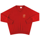 1983 Manchester United Beaver 'FA Cup Winners' Sweatshirt L Sweatshirt