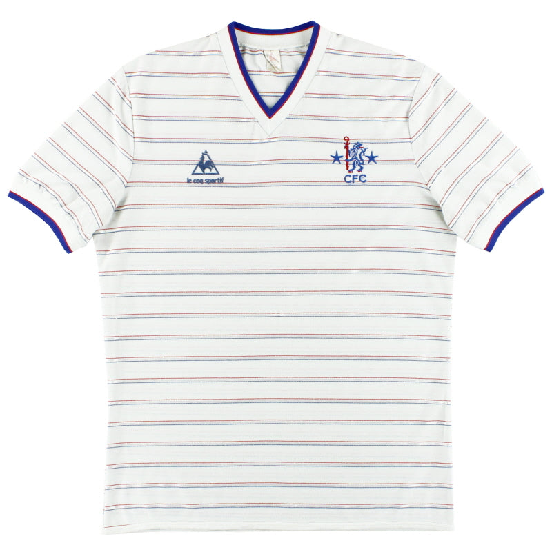 1984-86 Chelsea Le Coq Sportif Away Shirt S Football Shirt