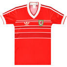 1984-86 Wales adidas Home Shirt L.Boys Football Shirt