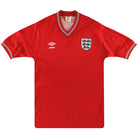 1984-87 England Umbro Away Shirt M Football Shirt