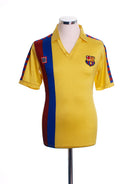 1984-89 Barcelona Away Shirt XL Football Shirt