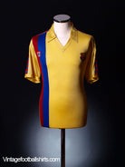 1984-89 Barcelona Away Shirt S Football Shirt