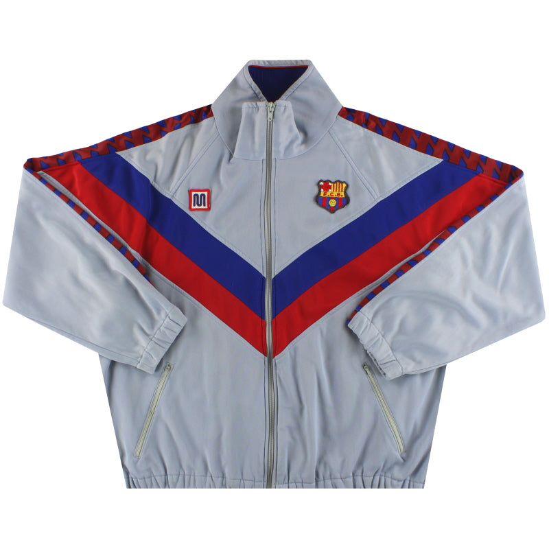 1984-89 Barcelona Meyba Track Jacket XXL Jacket