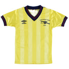 1985-86 Arsenal Centenary Away Shirt S.Boys Football Shirt