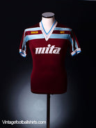 1985-87 Aston Villa Home Shirt M Football Shirt