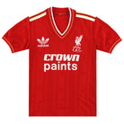 1985-87 Liverpool adidas Home Shirt Y Football Shirt