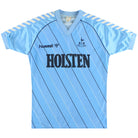 1985-87 Tottenham Hummel Away Shirt Y Football Shirt