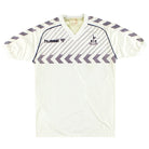 1985-87 Tottenham Hummel Home Shirt S Football Shirt