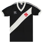 1985 Vasco Da Gama adidas Away Shirt #10 S Football Shirt