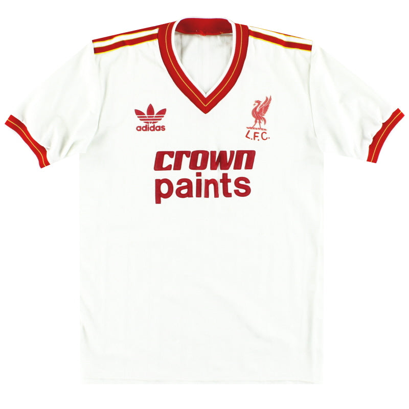 1986-87 Liverpool adidas Away Shirt XL.Boys Football Shirt