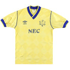 1986-88 Everton Umbro Away Shirt S Football Shirt