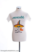 1986 Mexico 86 T-Shirt M T-Shirt