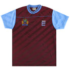 1987-88 Burnley En-s Home Shirt L Football Shirt